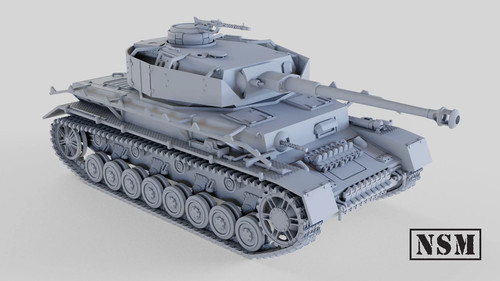 Wwii german panzer ausf j - german,
