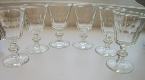 Six vintage wine cordial - vintage, wine/