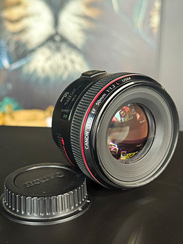 Canon 50mm 2l usm - canon, f/1.2l