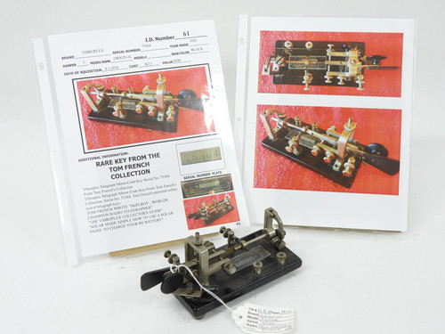 Vibroplex junior vintage 1920 - junior,