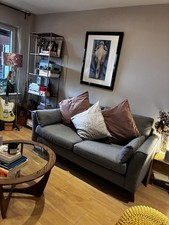 Next grey sofa - very