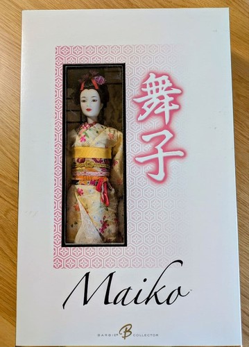 Barbie maiko doll - barbie, japanese