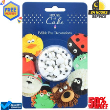 House Of Cake Edible Sugar Eyes Cake Decorations For Animals Monsters And Aliens