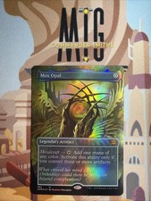 Mox Opal ✨ Borderless FOIL