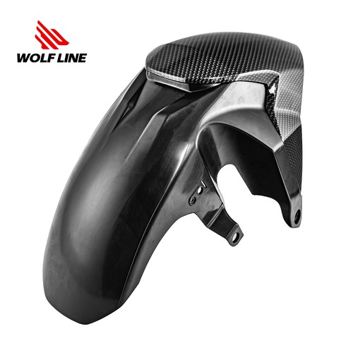 Wolfline front mud guard - front,