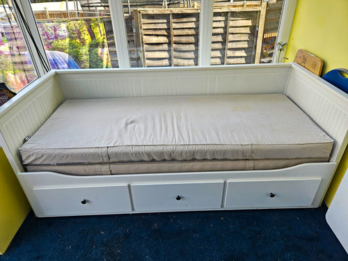 Ikea hemnes white - hemnes, frame