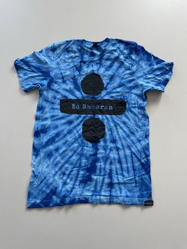 Sheeran tie dye shirt - tie, t-shirt