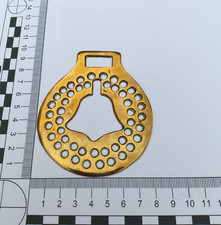 Vintage Solid Brass Horse