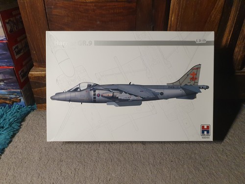 48044 hobby 2000 harrier - 48044, 1:48