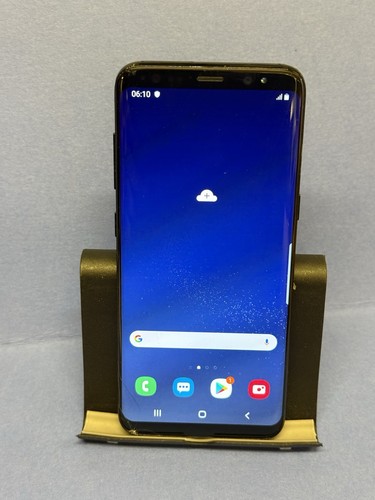 Samsung galaxy 64gb black - samsung, s8