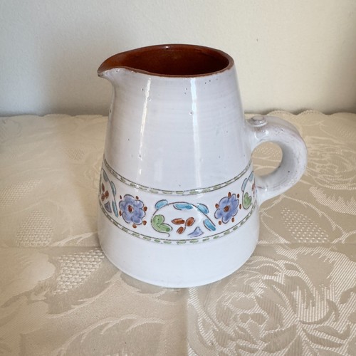 Vintage hand thrown and