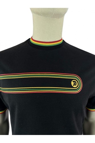 Trojan retro stripe print - stripe,