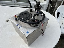 Alloy Race Fuel Tank with Fuel Pump and Fuel Pressure Regulator