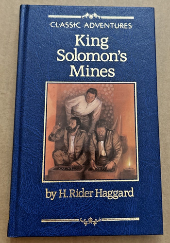 King solomons mines h rider - solomons,