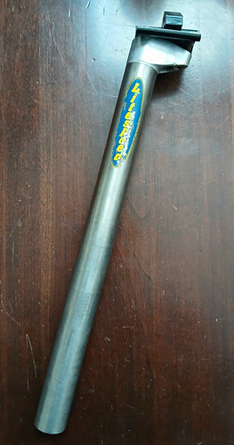 Litespeed titanium seatpost - titanium,