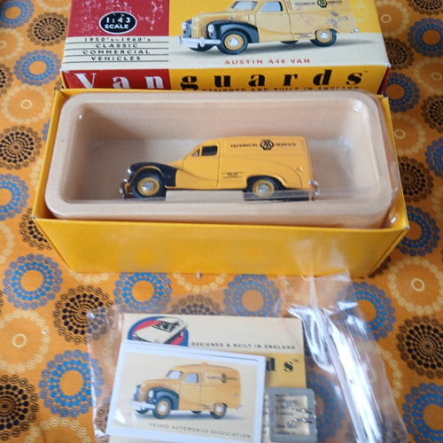 Corgi vanguards austin - vanguards, 1:43