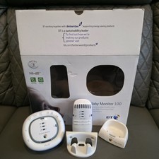 BT Digital Baby Monitor 100 Hi-dS Sound Nightlight Talk Back Lullabies Boxed Set