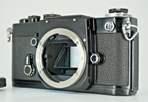 Mint nikon f2 black slr - mint],