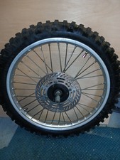 Cr 250 1990 1991 Front Wheel  And Spindle