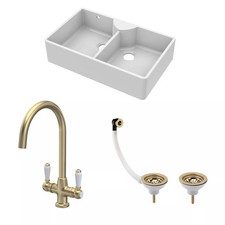 Fireclay Kitchen Bundle -