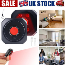 Anti-Peep Hidden Camera Detector Spy Camera-Detector Bug Finder Infrared Scanner