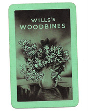 WILL'S WOODBINES.. Single Playing Card  TOBACCO