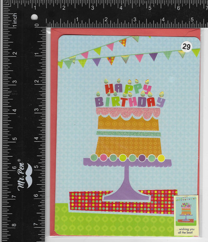 Hallmark birthday - *(, 1