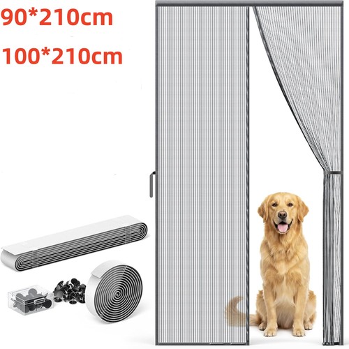 Heavy duty magnetic screen - magnetic,