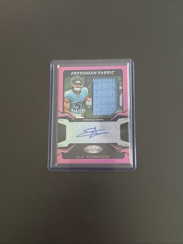Elic ayomanor rpa - ayomanor, panini