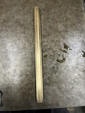 9/16” Brass Hexagon Bar