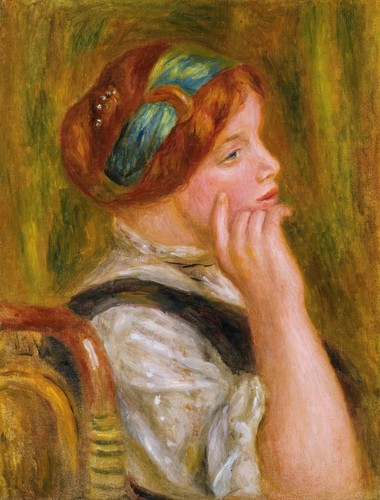 Pierre auguste renoir portrait - renoir,