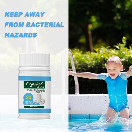 100 chlorine tablets floating - chlorine, +floating