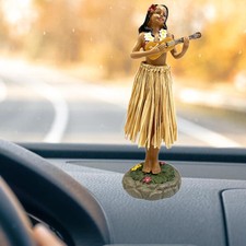 16cm Hawaiian Hula Girl Doll