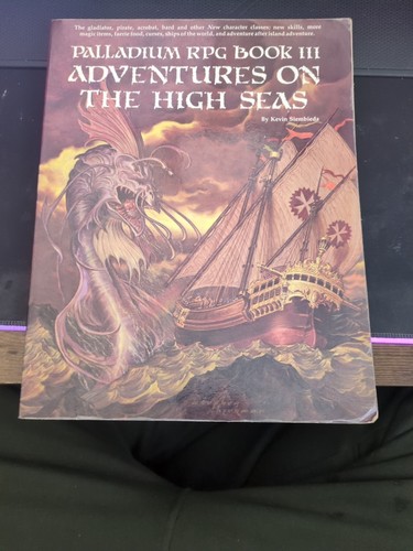 Palladium rpg book iii - rpg, 3