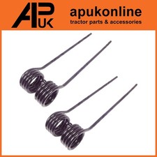 2x Tedder Hay Tines 394mm for