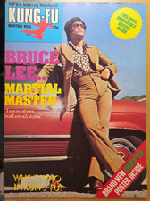 Kung Fu Monthly Magazine, Number 5. Bruce Lee Martial Master. Lot007