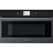 Whirlpool Microwave Dark Grey W9MD260BSSUK Built-In Combi R Graded
