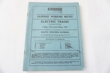 1974 Carriage Working Notice
