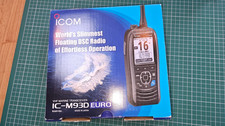 Icom IC-M93D Buoyant VHF/DSC