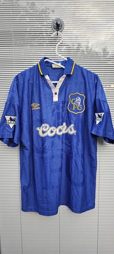 Chelsea 1995 home - 1995-97, shirt
