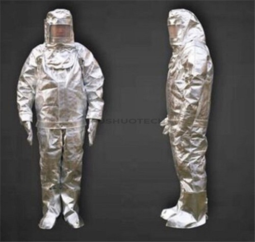 1000 degree aluminized suit - degree,
