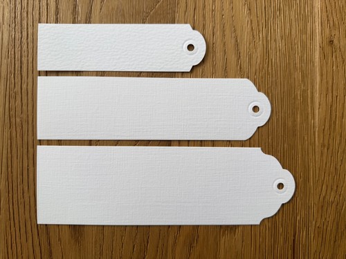 Bookmarks hand shaped - , blank