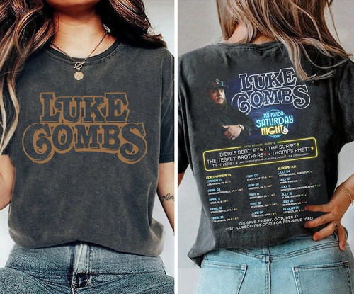 Luke combs kinda saturday - luke,