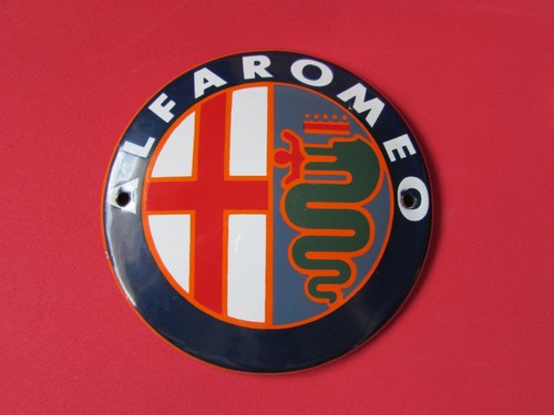 100 alfa romeo emblem - mm,