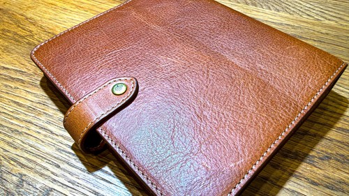 Mulberry tan leather mid - leather, mid-size