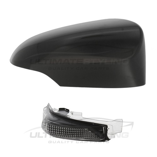 Mirror cover clear indicator - &,