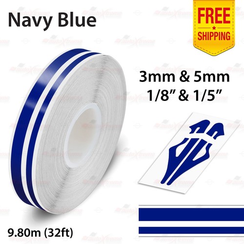 3mm 5mm double lines - 3mm,