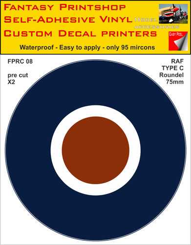 Raf roundels twin packs - twin, vinyl