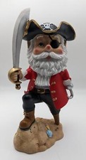 Large Pirate Figurine - Resin-Like Material - 23cm