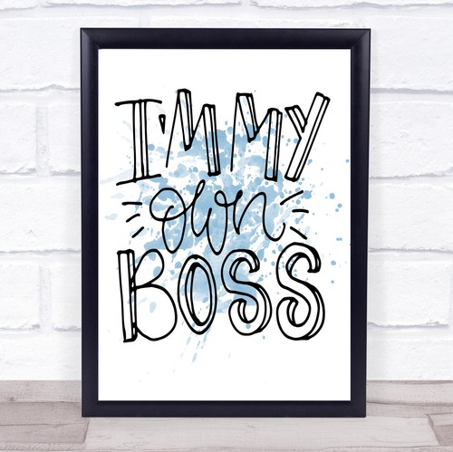 Own boss inspirational - my,
